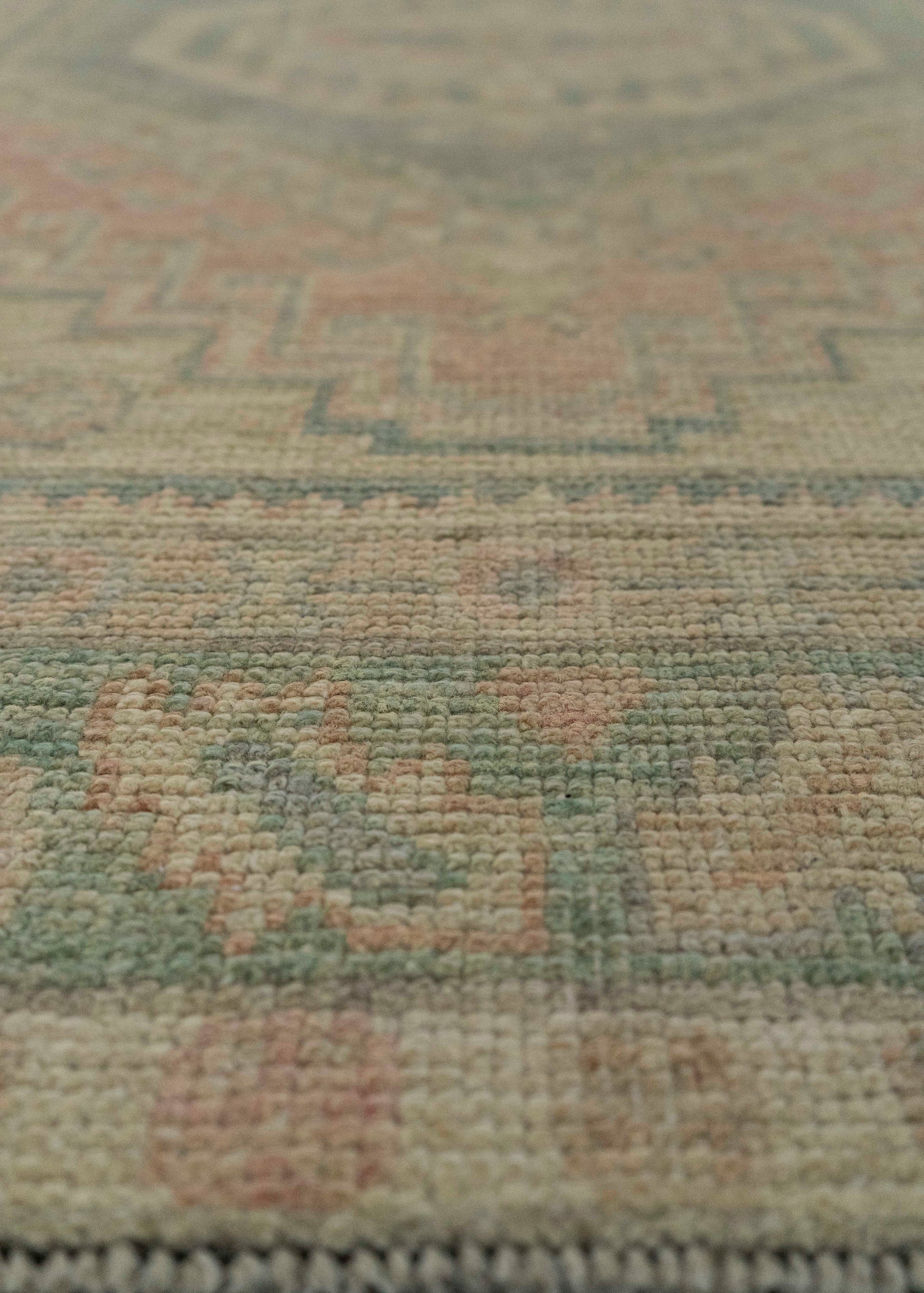 Turkish Oushak Rug 2'10" x 7'7" #20237