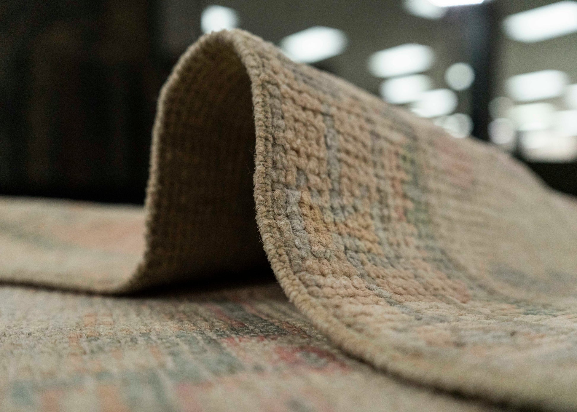 Turkish Oushak Rug 2'10" x 7'7" #20237