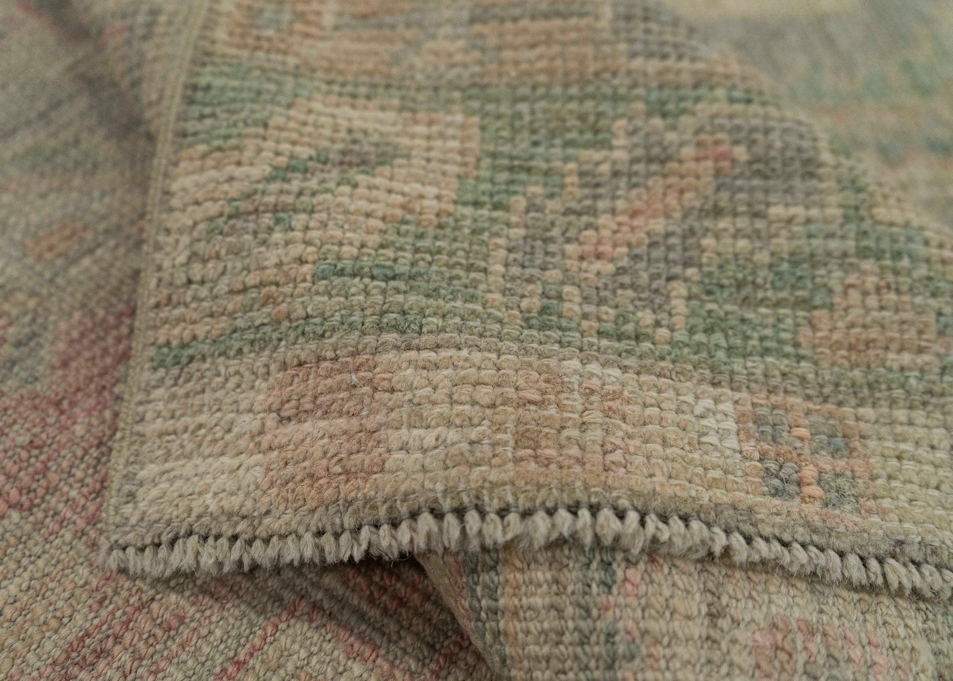 Turkish Oushak Rug 2'10" x 7'7" #20237