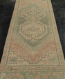 Turkish Oushak Rug 2'9" x 7'6" #20235