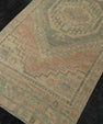 Turkish Oushak Rug 2'9" x 7'6" #20235