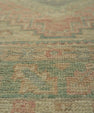 Turkish Oushak Rug 2'9" x 7'6" #20235