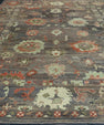 Turkish Oushak Old Wool Rug  9'4" x 13'7" #30131