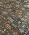 Turkish Oushak Old Wool Rug  9'4" x 13'7" #30131