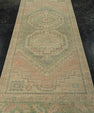 Turkish Oushak Rug 2'10" x 7'6" #20263
