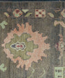 Turkish Oushak Old Wool Rug  9'4" x 13'7" #30131