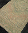 Turkish Oushak Rug 2'10" x 7'6" #20263