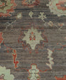 Turkish Oushak Old Wool Rug  9'4" x 13'7" #30131