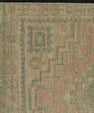Turkish Oushak Rug 2'10" x 7'6" #20263