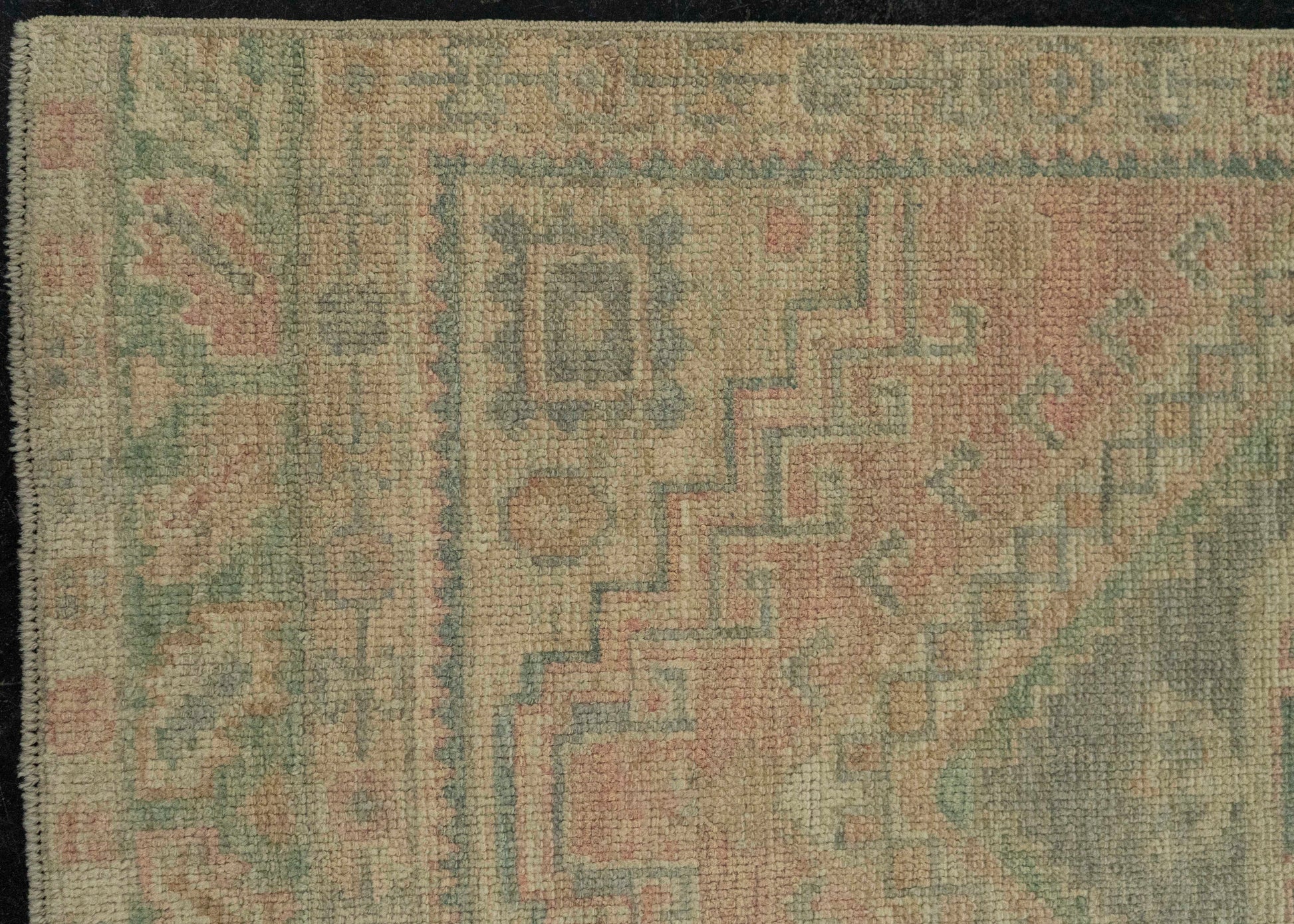 Turkish Oushak Rug 2'10" x 7'6" #20263
