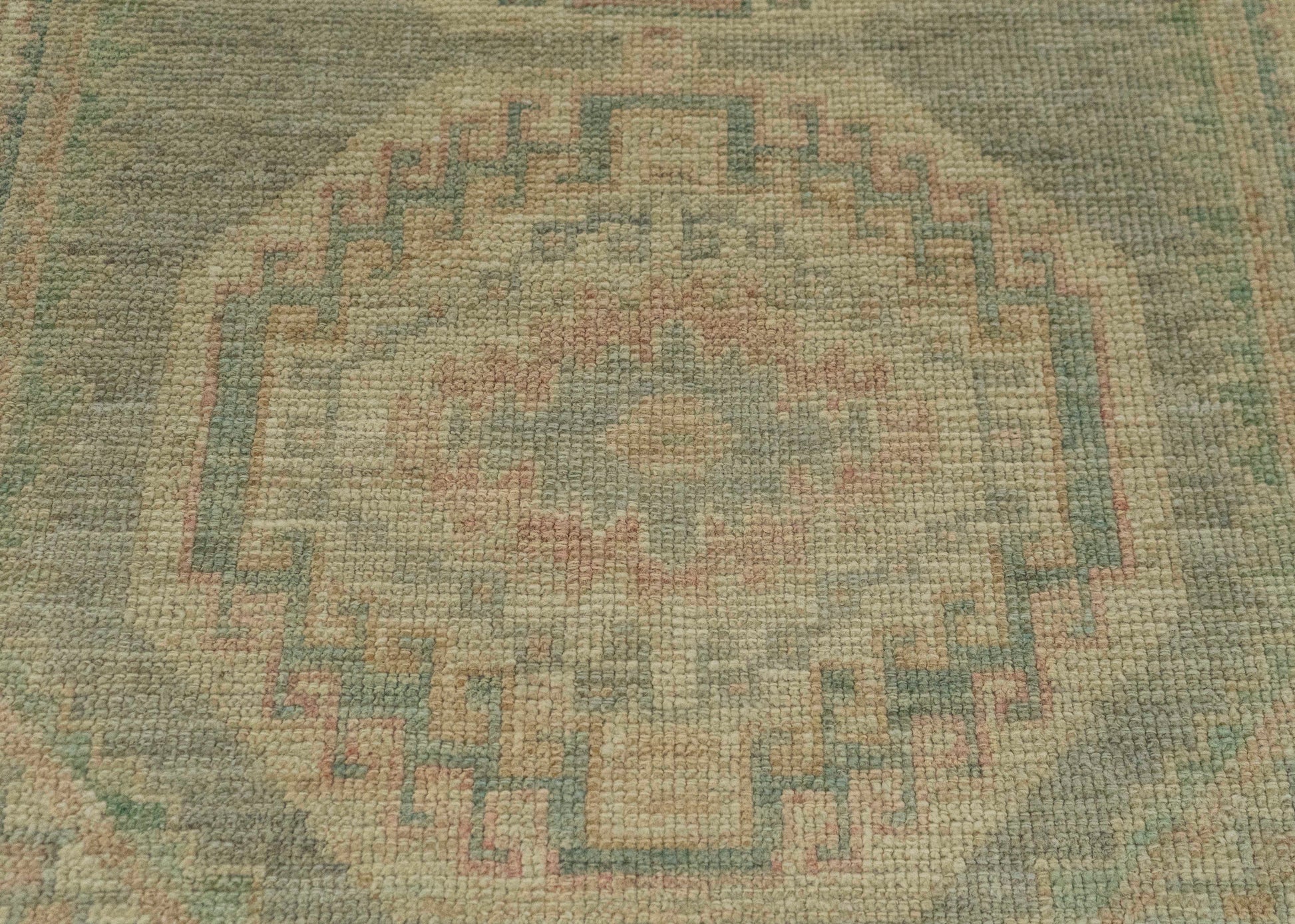 Turkish Oushak Rug 2'10" x 7'6" #20263