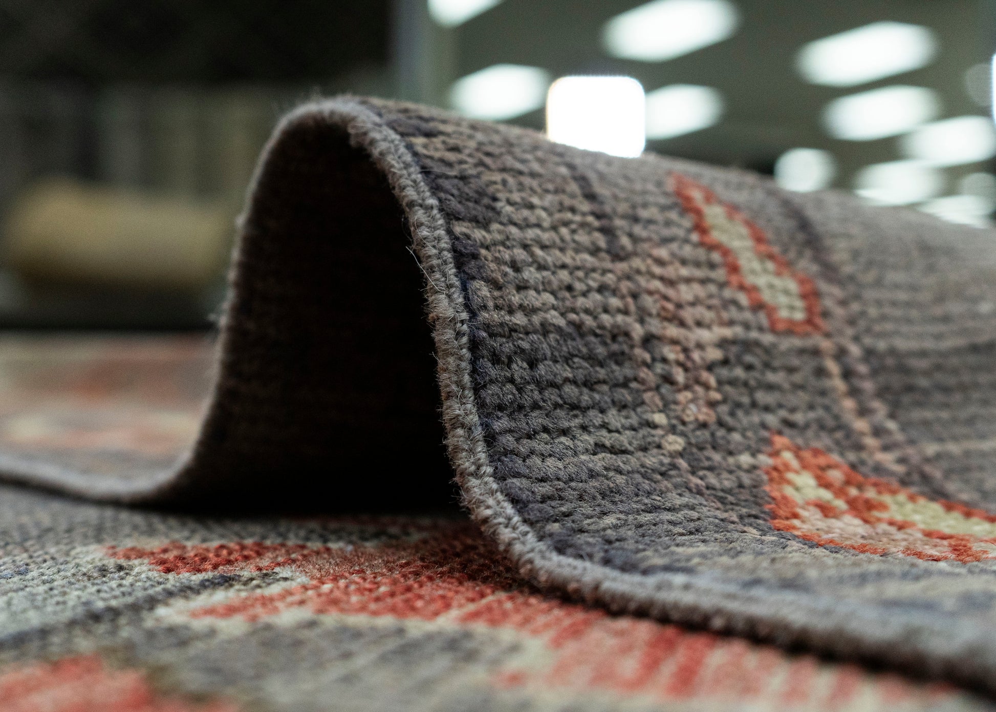 Turkish Oushak Old Wool Rug  9'4" x 13'7" #30131