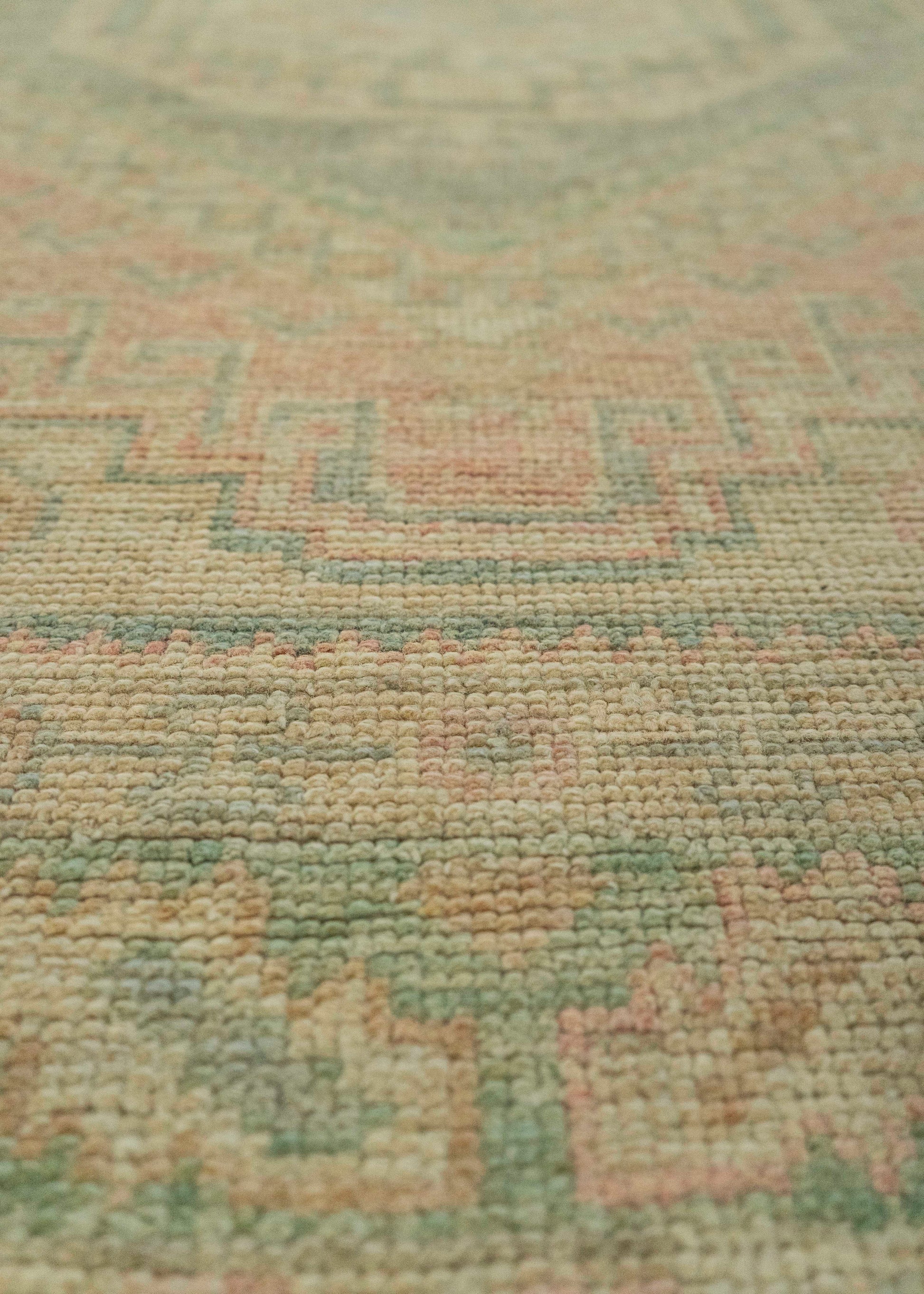 Turkish Oushak Rug 2'10" x 7'6" #20263