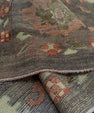 Turkish Oushak Old Wool Rug  9'4" x 13'7" #30131
