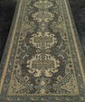 Turkish Oushak Rug 2'10" x 6'10" #20252