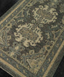 Turkish Oushak Rug 2'10" x 6'10" #20252