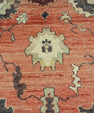 Turkish Oushak Old Wool Rug  9'1" x 13'10" #30135