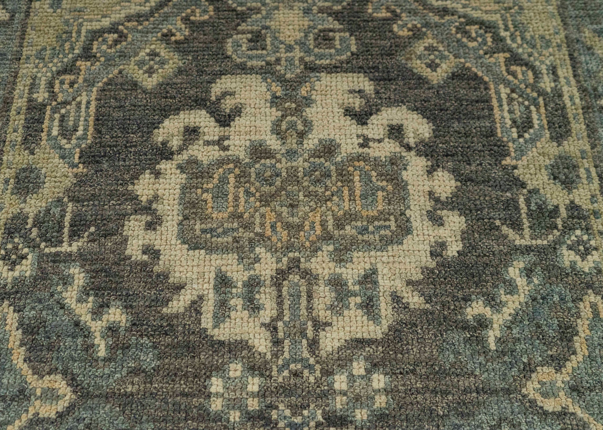 Turkish Oushak Rug 2'10" x 6'10" #20252