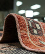 Turkish Oushak Old Wool Rug  9'1" x 13'10" #30135