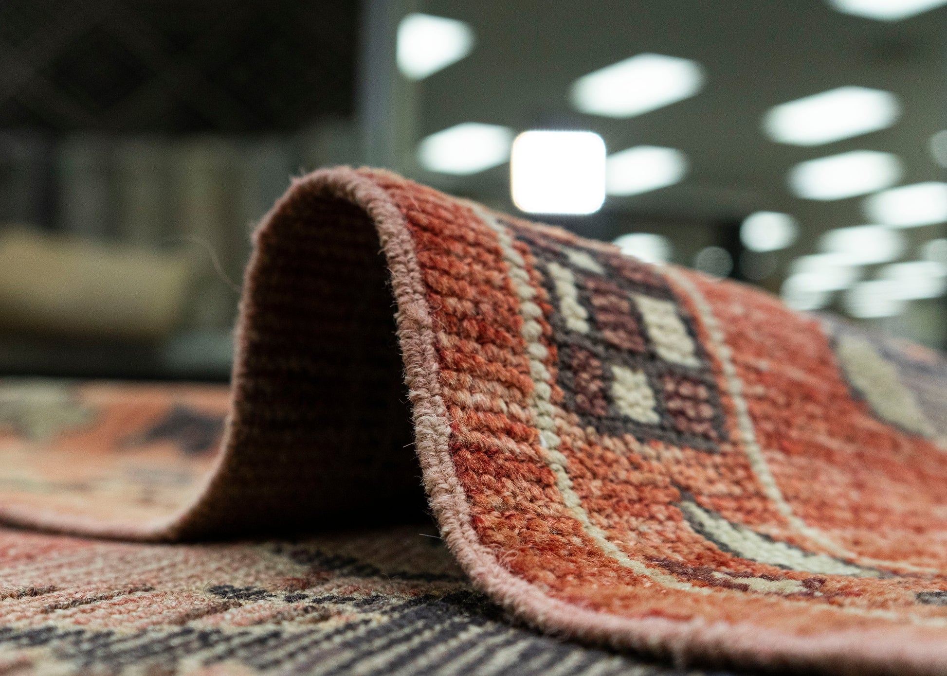 Turkish Oushak Old Wool Rug  9'1" x 13'10" #30135