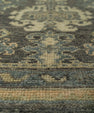 Turkish Oushak Rug 2'10" x 6'10" #20252
