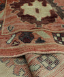 Turkish Oushak Old Wool Rug  9'1" x 13'10" #30135