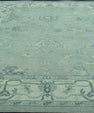 Turkish Oushak Rug 9'3" x 10'8" #19055