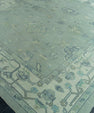 Turkish Oushak Rug 9'3" x 10'8" #19055