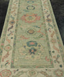 Turkish Oushak Rug 2'10" x 7' #20256