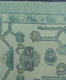 Turkish Oushak Rug 9'3" x 10'8" #19055
