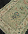 Turkish Oushak Rug 2'10" x 7' #20256