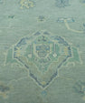 Turkish Oushak Rug 9'3" x 10'8" #19055