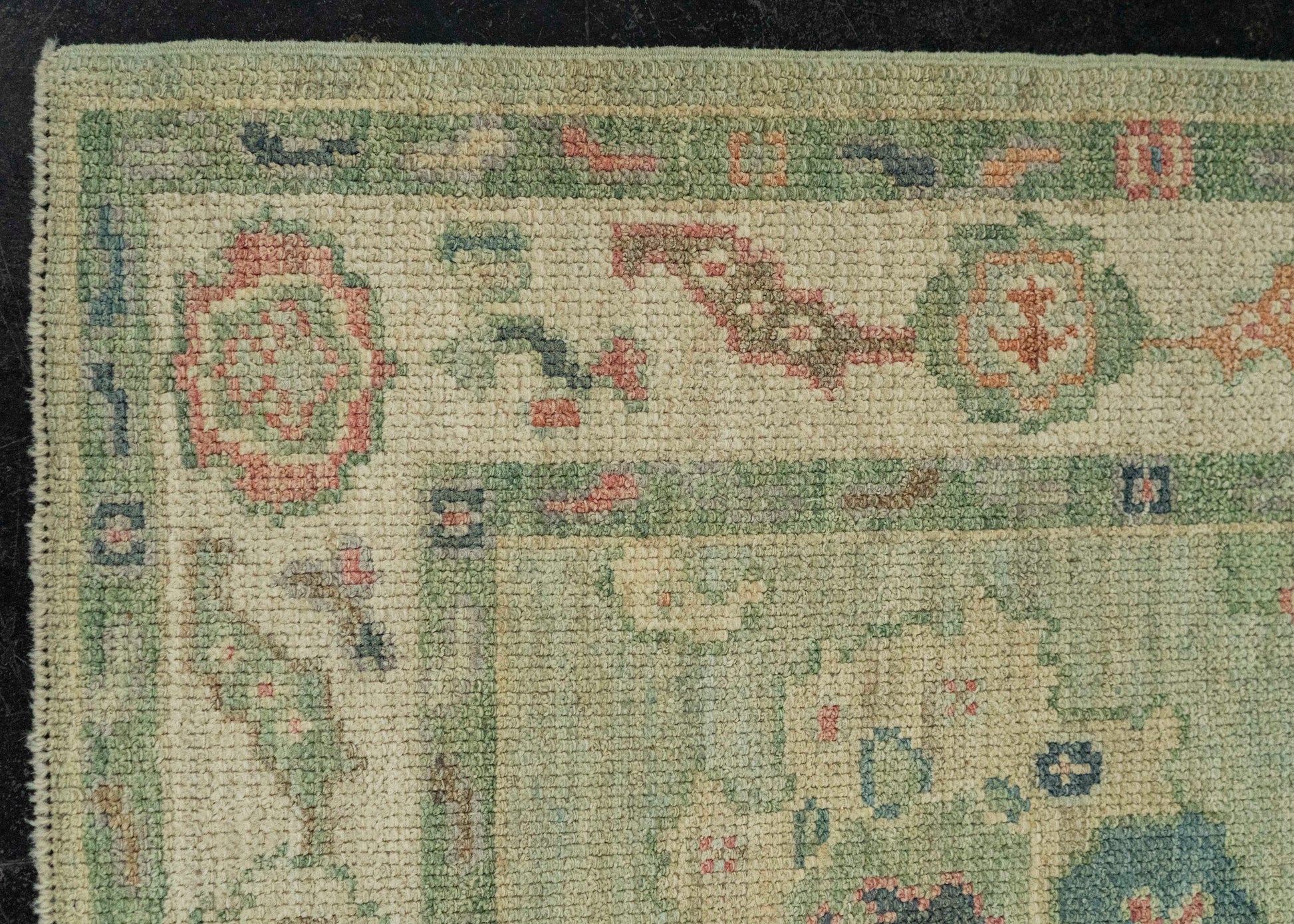Turkish Oushak Rug 2'10" x 7' #20256