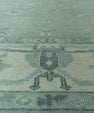 Turkish Oushak Rug 9'3" x 10'8" #19055
