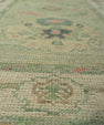 Turkish Oushak Rug 2'10" x 7' #20256