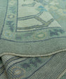 Turkish Oushak Rug 9'3" x 10'8" #19055