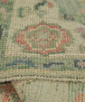 Turkish Oushak Rug 2'10" x 7' #20256