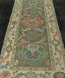 Turkish Oushak Rug 2'6" x 6'4" #20221