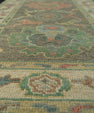 Turkish Oushak Rug 2'6" x 6'4" #20221