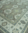 Turkish Oushak Rug 9' x 12'7" #19395