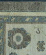 Turkish Oushak Rug 9' x 12'7" #19395