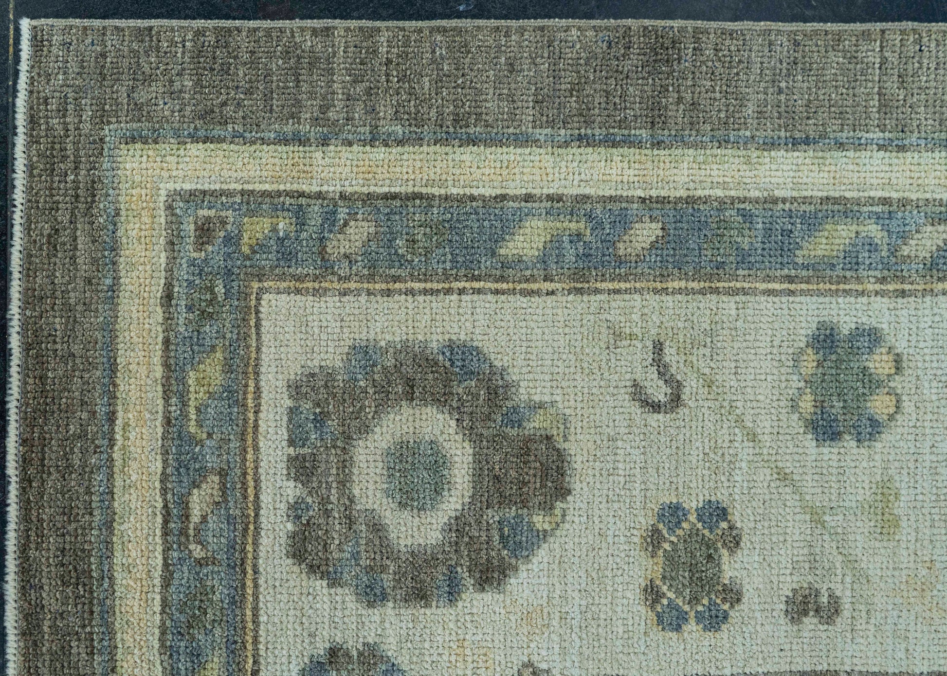 Turkish Oushak Rug 9' x 12'7" #19395
