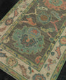 Turkish Oushak Rug 2'7" x 6'4" #20216