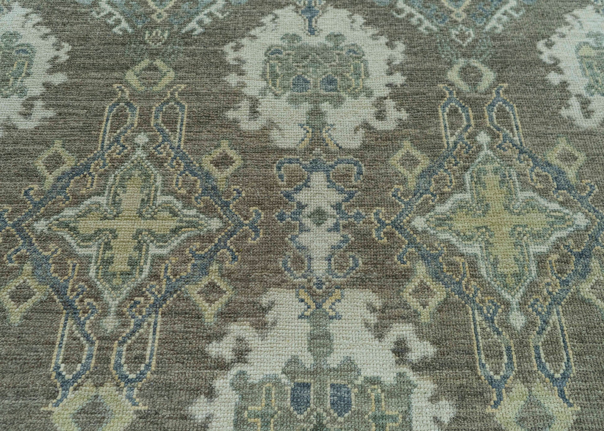 Turkish Oushak Rug 9' x 12'7" #19395