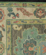 Turkish Oushak Rug 2'7" x 6'4" #20216