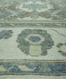 Turkish Oushak Rug 9' x 12'7" #19395