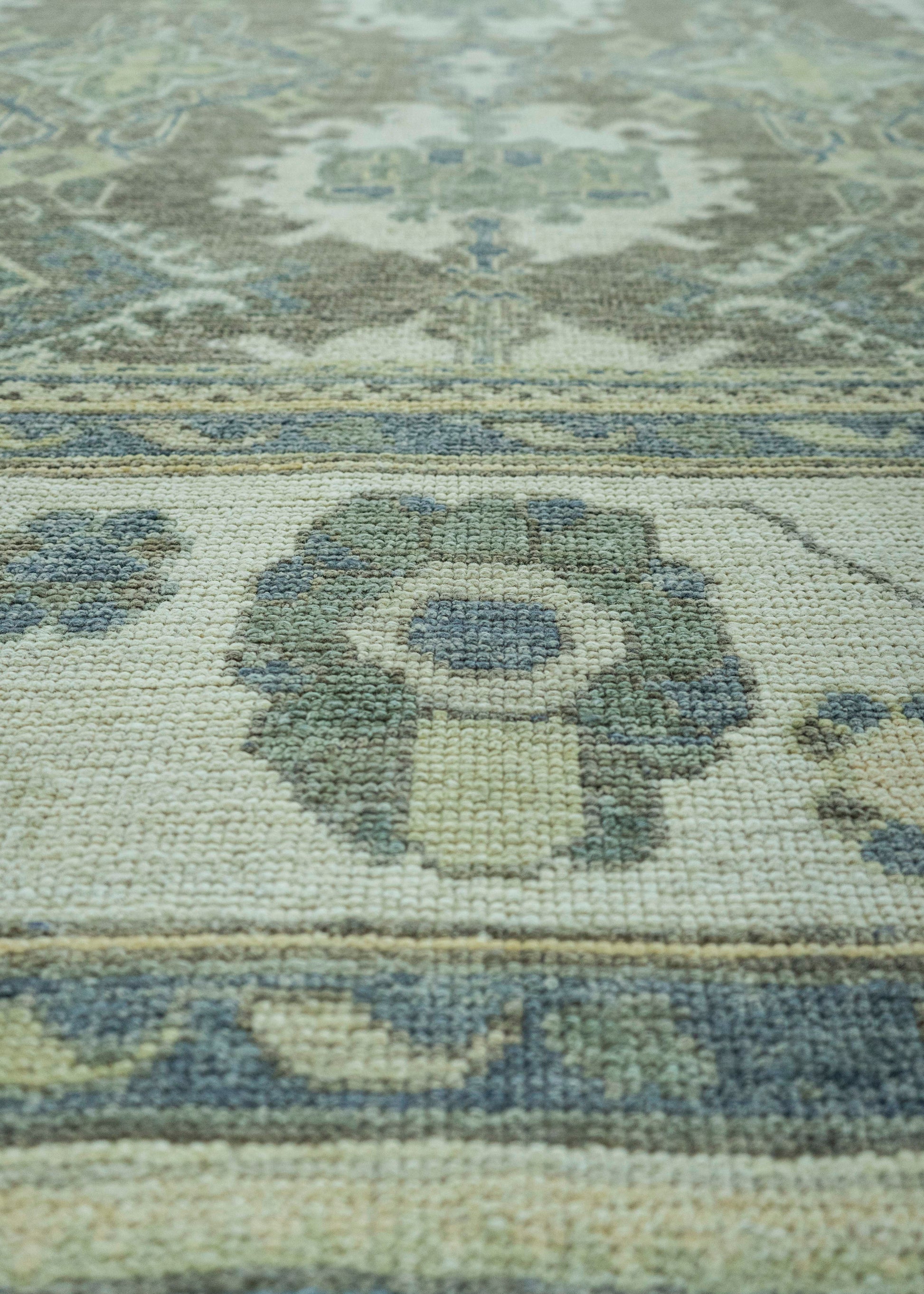 Turkish Oushak Rug 9' x 12'7" #19395