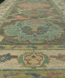 Turkish Oushak Rug 2'7" x 6'4" #20216