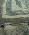 Turkish Oushak Rug 9' x 12'7" #19395