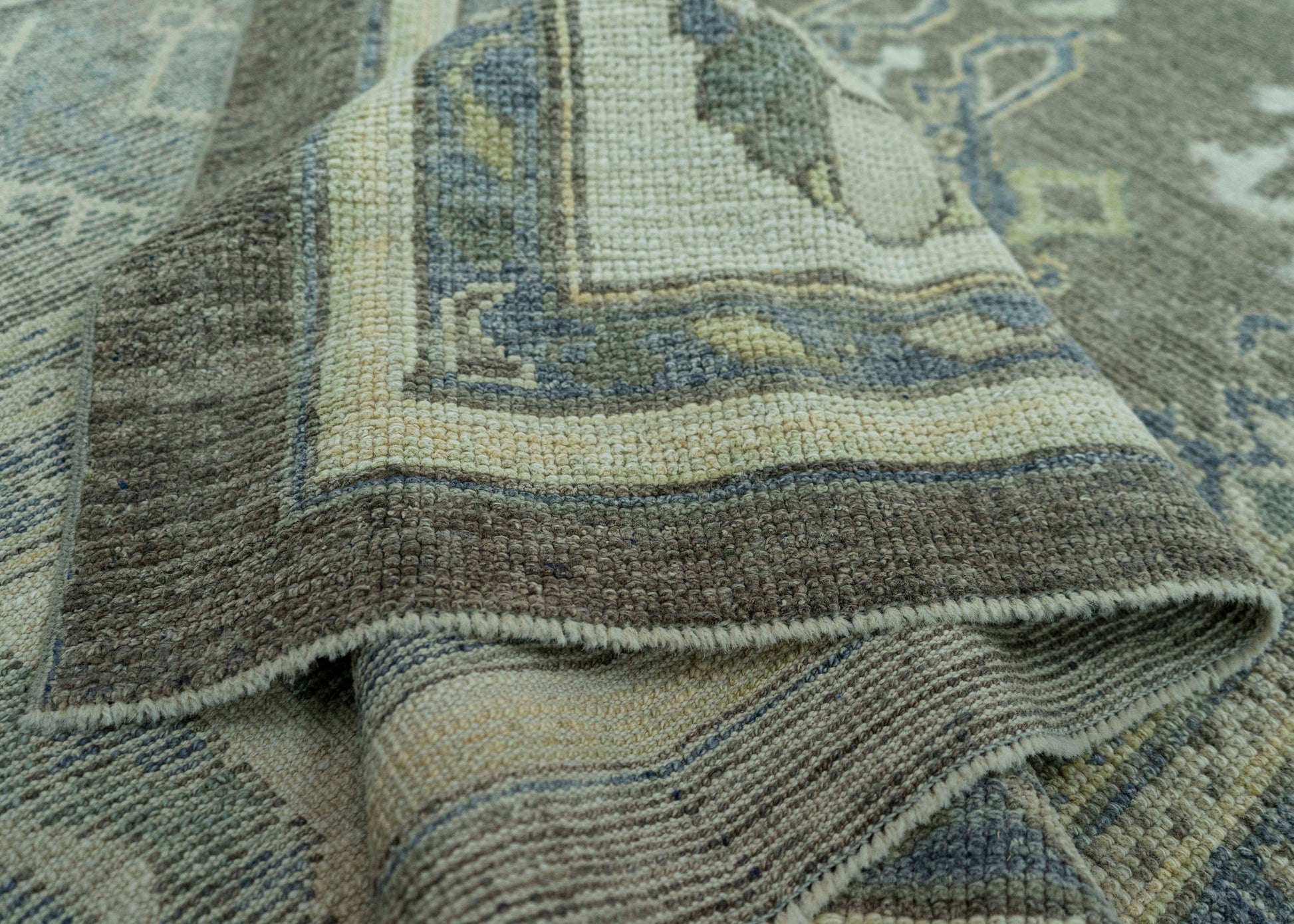 Turkish Oushak Rug 9' x 12'7" #19395